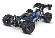 TRAXXAS Jato 4x4 Buggy Blau 1/8 RTR – High-Speed Brushless Buggy bis 66 km/h