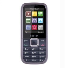 Beafon Classic Line DUAL-SIm C140 Senioren-Handy champagne 