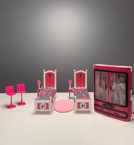 Barbie betten schlafzimmer - barbie, betten,