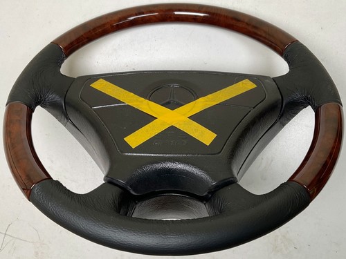 Lenkrad holz mercedes - holz, (1190)