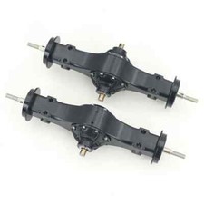 Metall Hinten/Hintere Steckachse Für 1/14 Tamiya RC LKW Auto Scania BENZ VOLVO