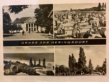 Ansichtskarte, Ostseebad