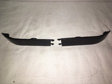 Original BMW E31 850csi Abdeckungen Nummernschildhalter M 2253001 2253002