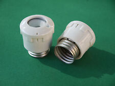 2x Schraubkappe Sicherung Fassung E27 Porzellan bis 500V 25A DDR