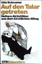 Auf den Talar getreten 