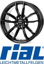 4x Rial X12 7,5X18 5/112 ET51 Diamant-Schwarz