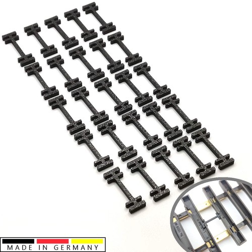 25x ersatz schienenverbinder - 25x,