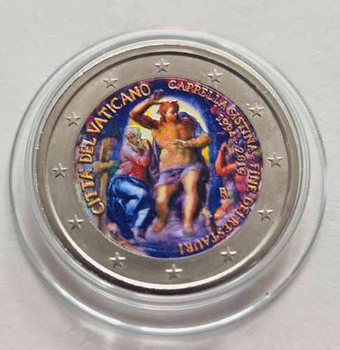 Euro 2019 vatikan 25 - euro, ++