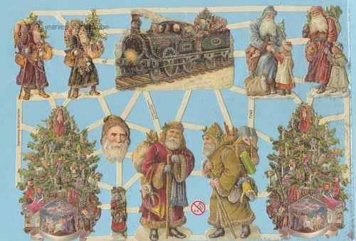 Oblaten glanzbilder scrap - oblaten,,