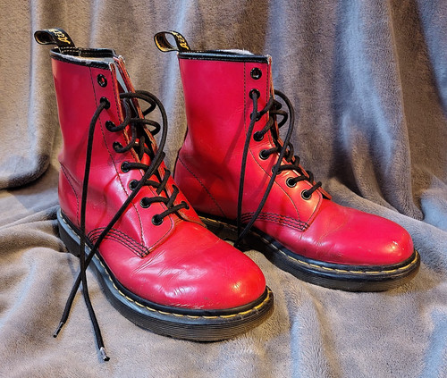 Martens 1460w knallrot 41 - martens,