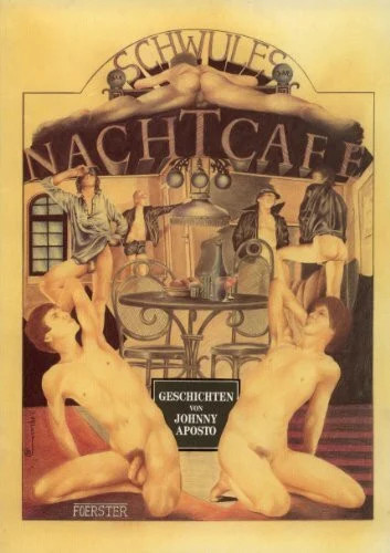 Schwules nachtcafé - schwules,