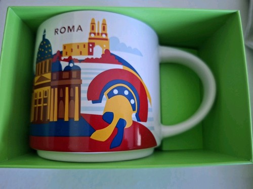Starbucks mug tasse rom roma - starbucks,