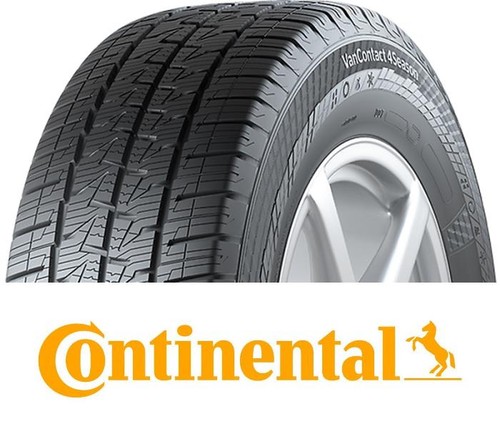 Continental vancontact 4season - vancontact,