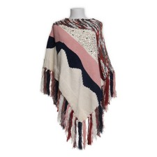 Desigual, Poncho, Größe: ONE