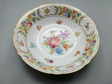 Schumann Arzberg Dresdner Blumen Schüssel rund Ø 23 cm Empress