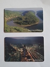 2 × 12 DM Telefonkarten Set *