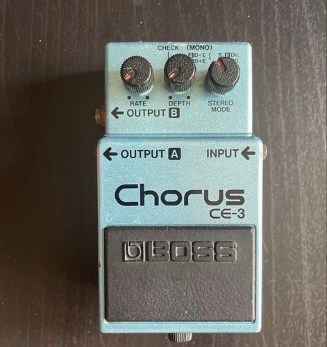 Boss chorus effektpedal - ce-3,