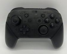 Original Nintendo Switch Pro Controller Bluetooth Gamepad - Schwarz - Getestet