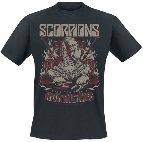 Scorpions shirt herren - scorpions, t-shirt