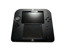 Nintendo 2DS Schwarz/Blau