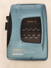 Aus einer Auflösung: Profitronic CP-110 Stereo Radio Kassettenspieler