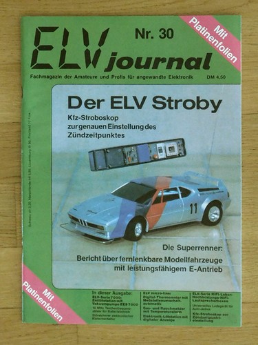 Elektronik zeitschrift elv - –,