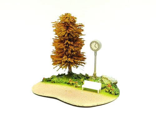 Noch 777 diorama bank mit - noch,