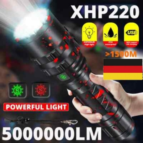 2000000 lumen taschenlampe - 2000000,