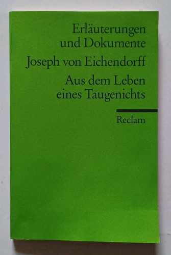 Joseph von eichendorff aus - joseph, eichendorff: