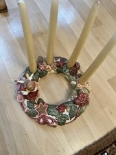 Göbel Adventskranz Weihnachten mit Engel