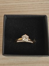 Ring-Set Vorsteckringe 375 GG