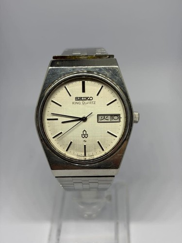 Seiko king quartz 5856 7020 - seiko, 5856-7020