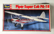Revell Nr.: H-4114 , Piper Super Cub PA-18 vintage 1981 -028-