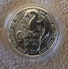 Britannien unzen silber 9999 - 2,