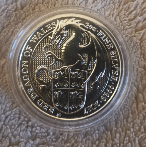 Britannien unzen silber 9999 - 2,