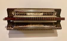 Hohner Mundharmonika 6-fach Kreuzwender in der Original Box