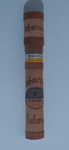 Leere cohiba zigarrenetui - leere,