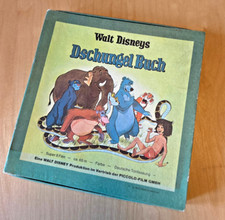 Vintage Super 8 DSCHUNGELBUCH von DISNEY ultra rare OVP Box SET 16 60 70