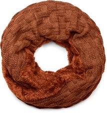 Warmer feinstrick loop schal - warmer,