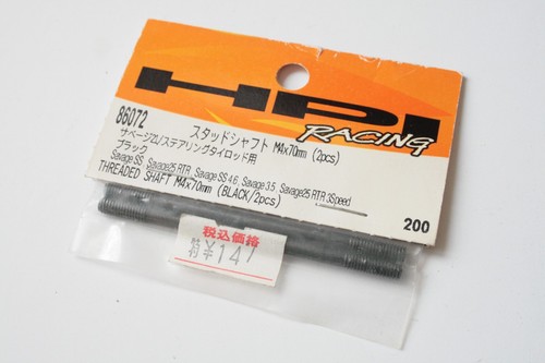 Hpi gewindeschaft m4x70mm - m4x70mm, 2