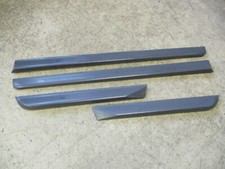Breite türleisten set audi - s4,
