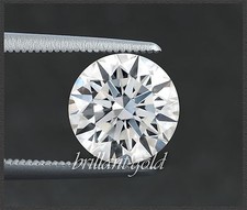 Diamant Brillant Top Wesselton / VS / 1-4 mm, sehr guter Brillantschliff, echt