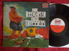 Die Irrfahrten des Odysseus     Europa  LP 