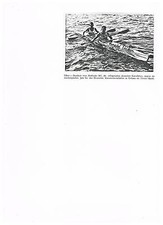 Ewald Tilker - 2. Olympiasieger 1936 im Kanu Zweier-Kajak (Wassersport) Rarität!