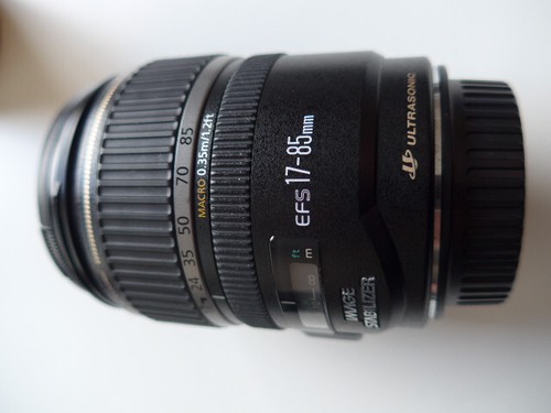 Canon f 4 - 17-85, f/4.0-5.6