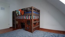 Kinderhochbett pirat flexa - kinderhochbett,