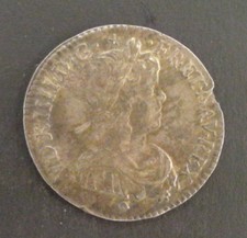 Louis XIV (1643-1715) 1/12 Ecu