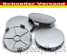 4x Außen 68 mm Innen 65 mm Nabenkappen Felgendeckel Radnabendeckel 68/65 mm
