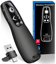 Presenter usb 4ghz - presenter,