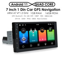 7" Zoll Android Single 1 DIN